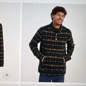 Mens L Bhutan Pullover Black